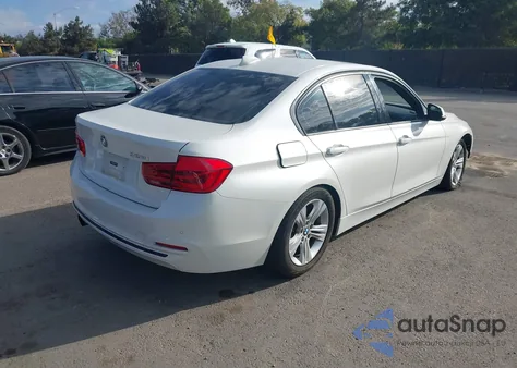 2016 BMW 328I z USA, uszkodzony, nr VIN WBA8E9C51GK645557